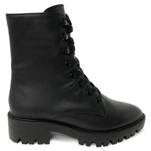Design Lab Dixen Lace-Up Combat Boots